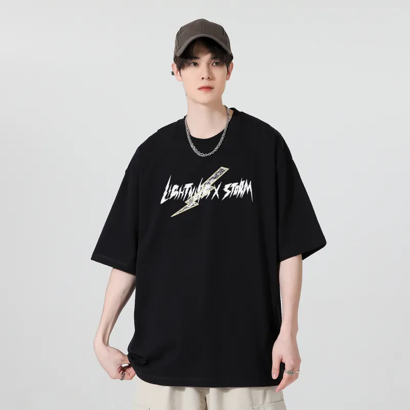 Lightning X Storm T Shirt Unisex-3