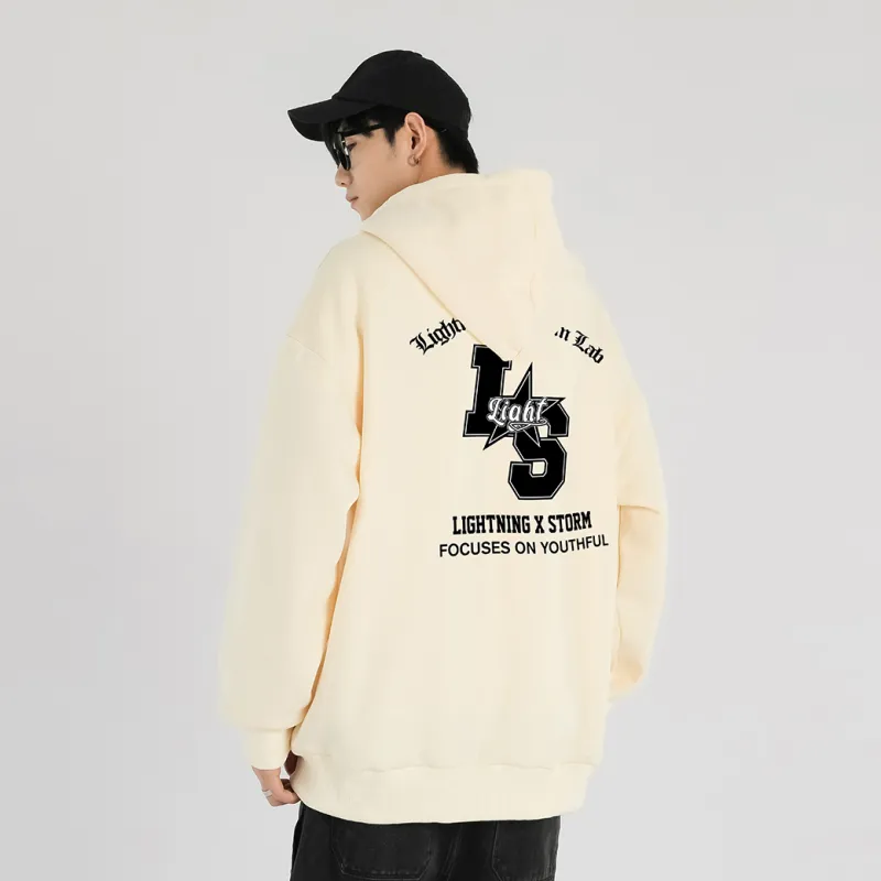 Lightning X Storm Sweatshirt Unisex-14