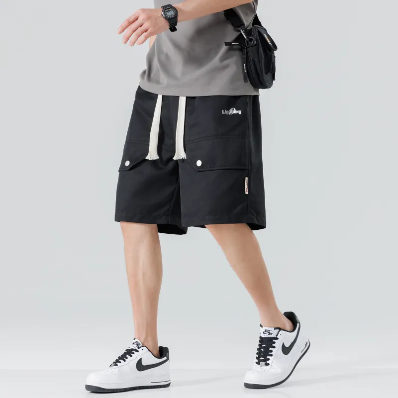 Lightning X Storm Cargo Shorts Unisex-17