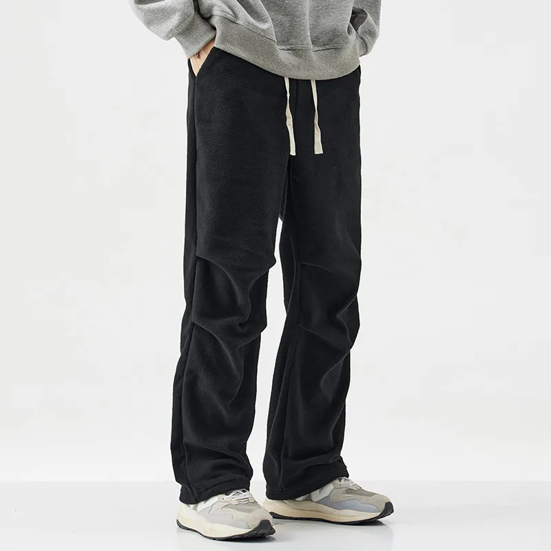 Lightning X Storm Casual Pants Unisex Blue-2