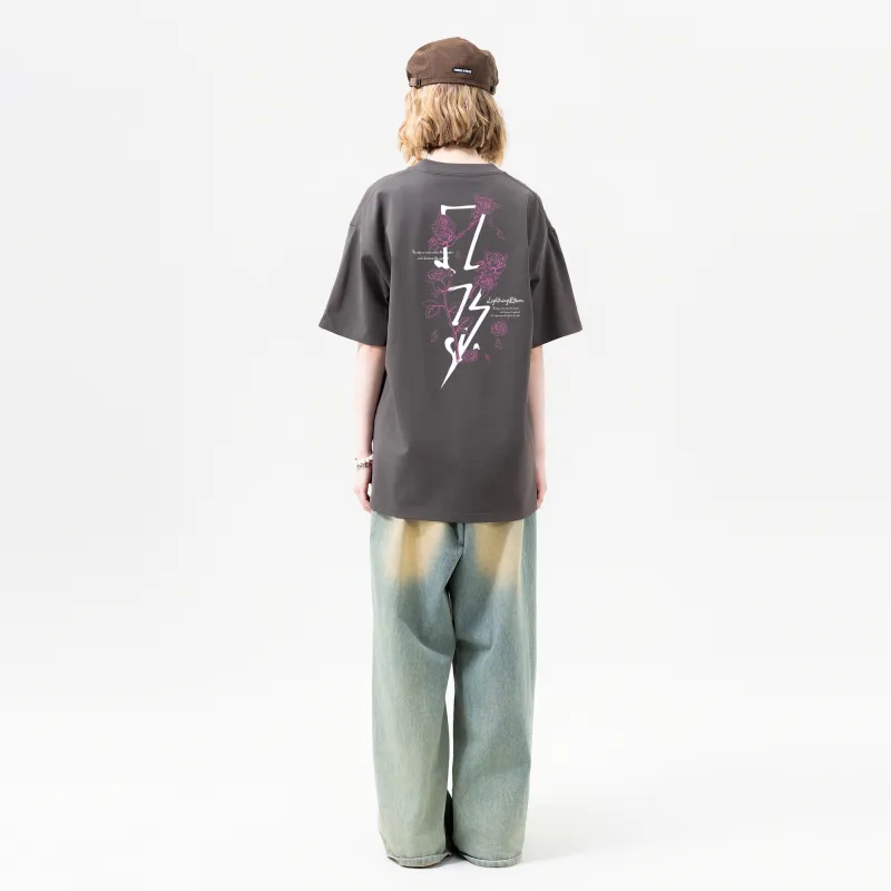 Lightning X Storm T Shirt Unisex-19