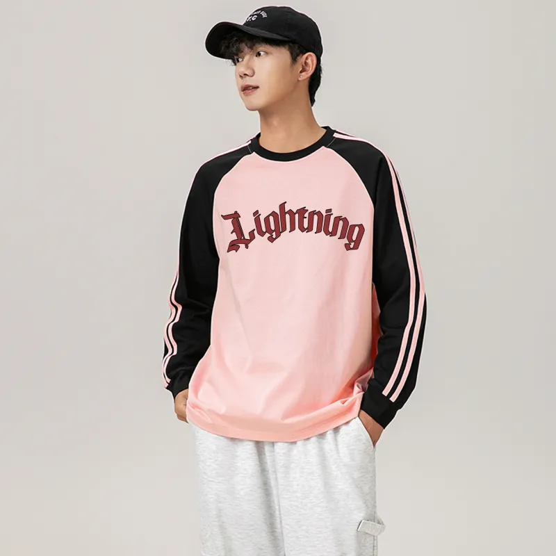 Lightning X Storm Long Sleeved T Shirts Unisex-17