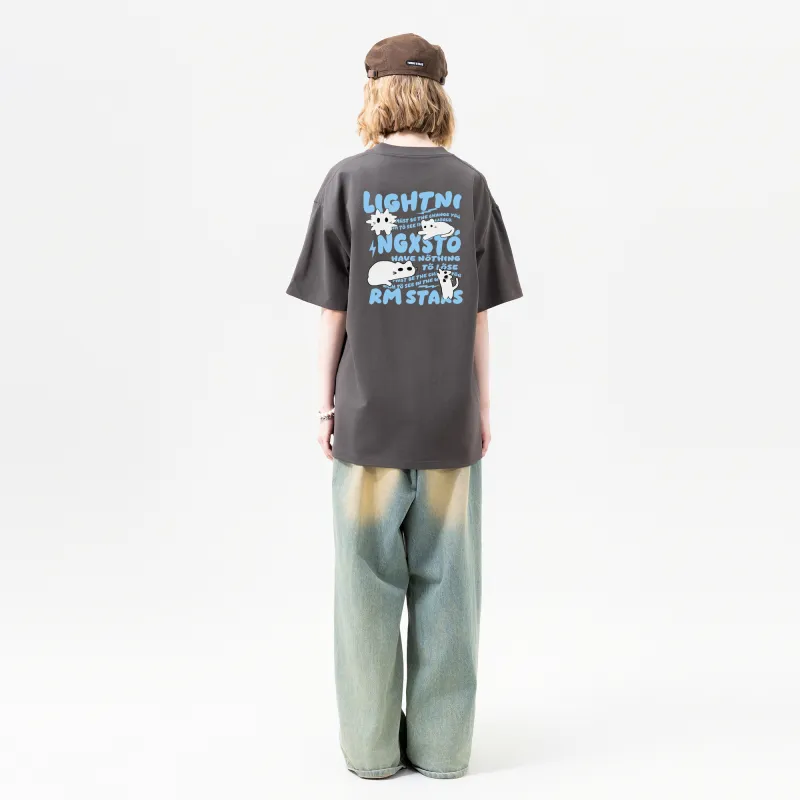 Lightning X Storm T Shirt Unisex-12