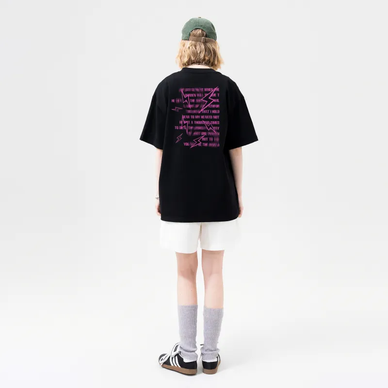 Lightning X Storm T Shirt Unisex-7