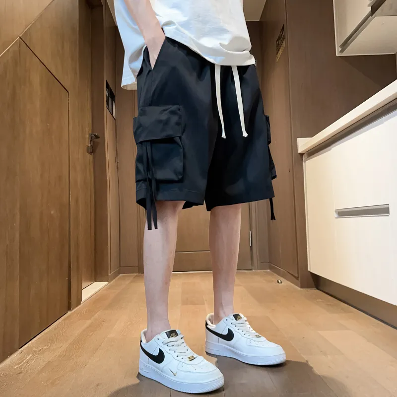 Lightning X Storm Cargo Shorts Unisex-2