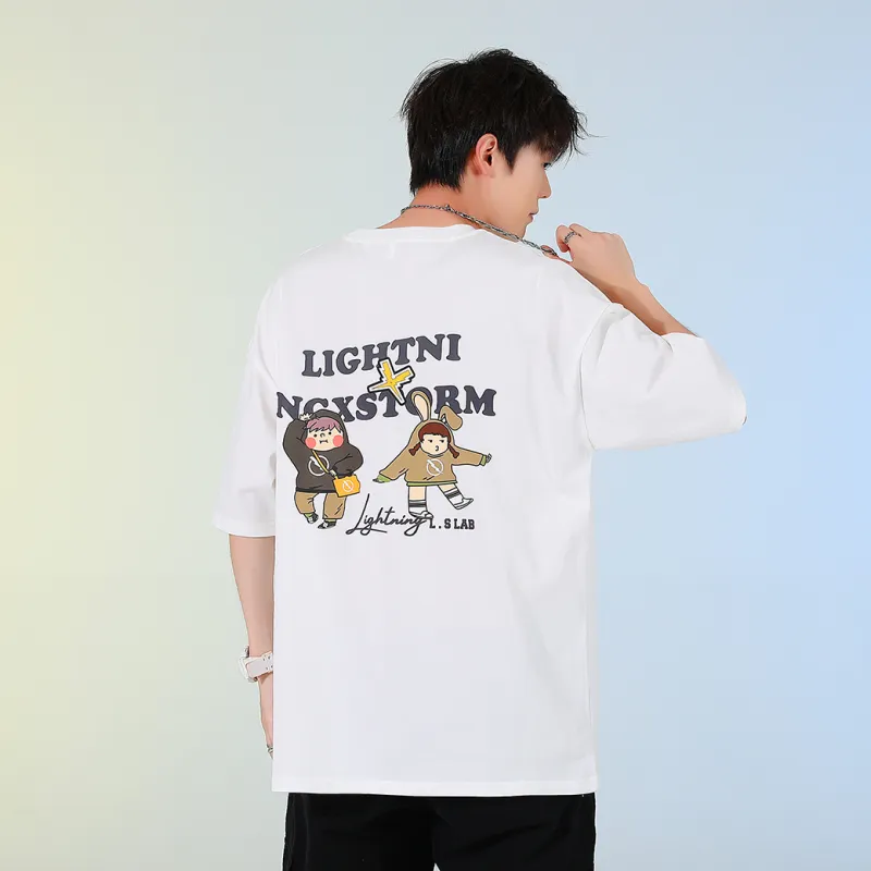 Lightning X Storm T Shirts Unisex-11
