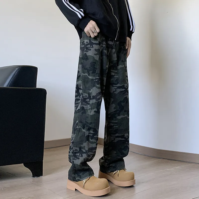 Lightning X Storm Jeans Unisex Camouflage-4