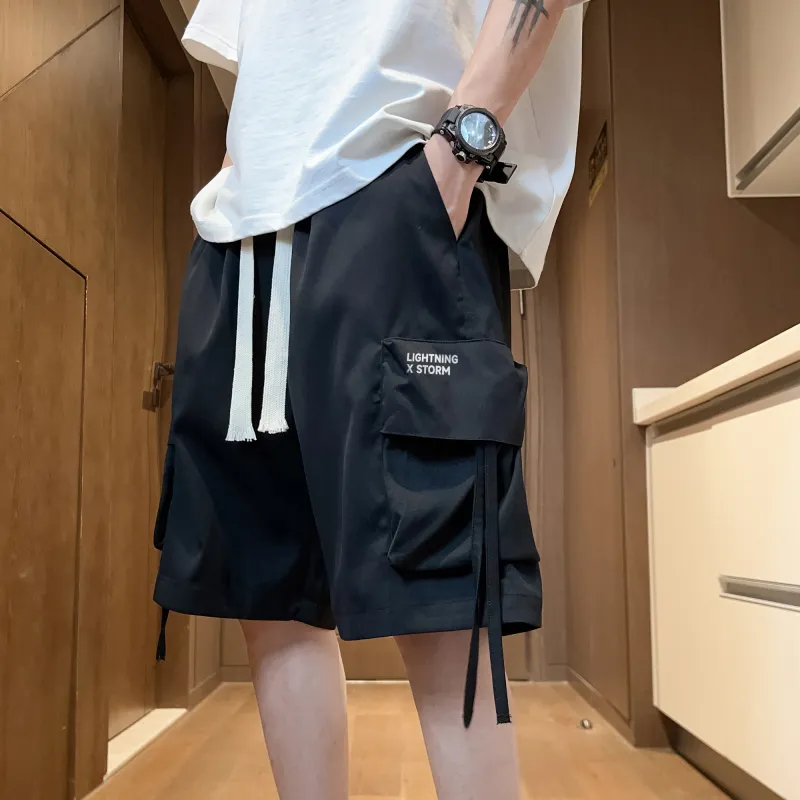 Lightning X Storm Cargo Shorts Unisex-3