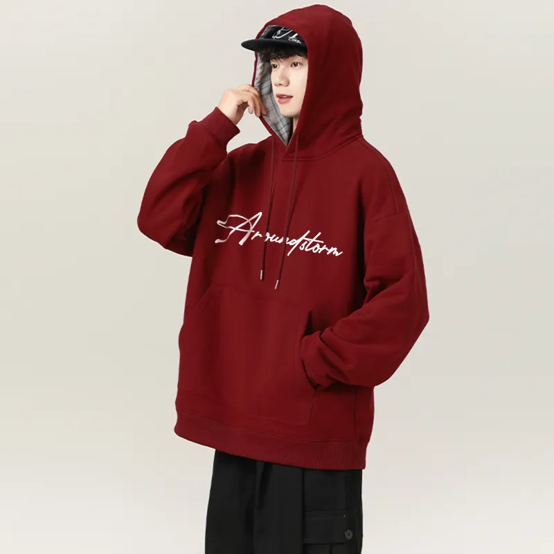 Lightning X Storm Long Sleeved Sweatshirt Unisex-54
