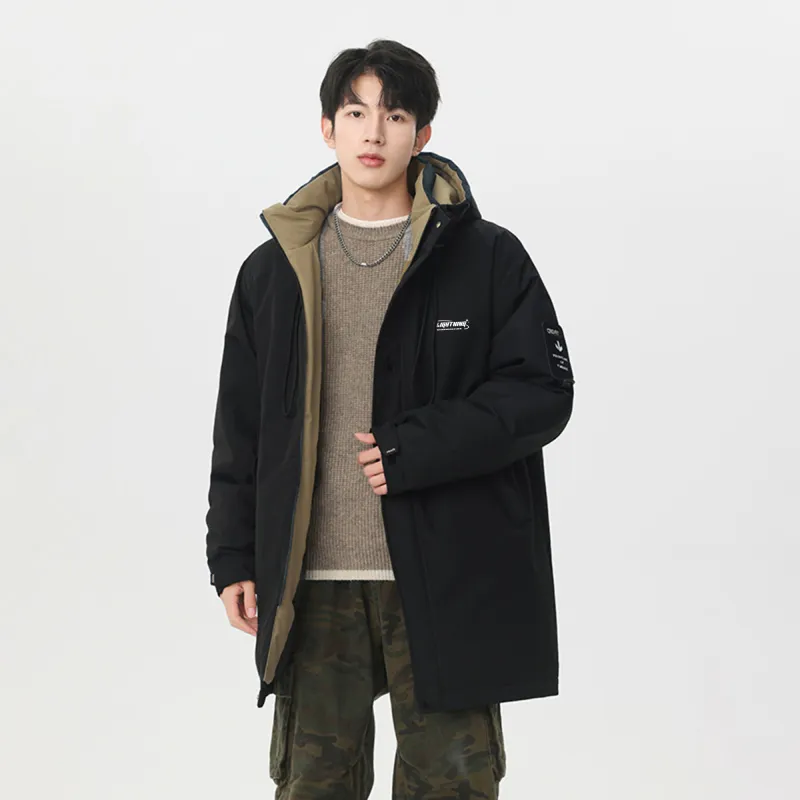 Lightning X Storm Puffer Jacket Unisex-3