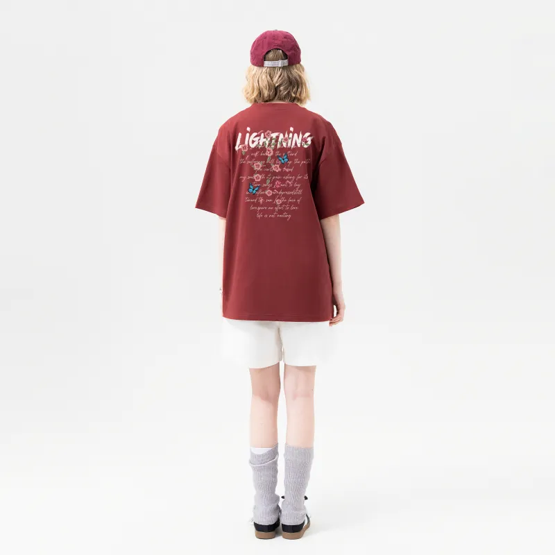 Lightning X Storm T Shirt Unisex-14