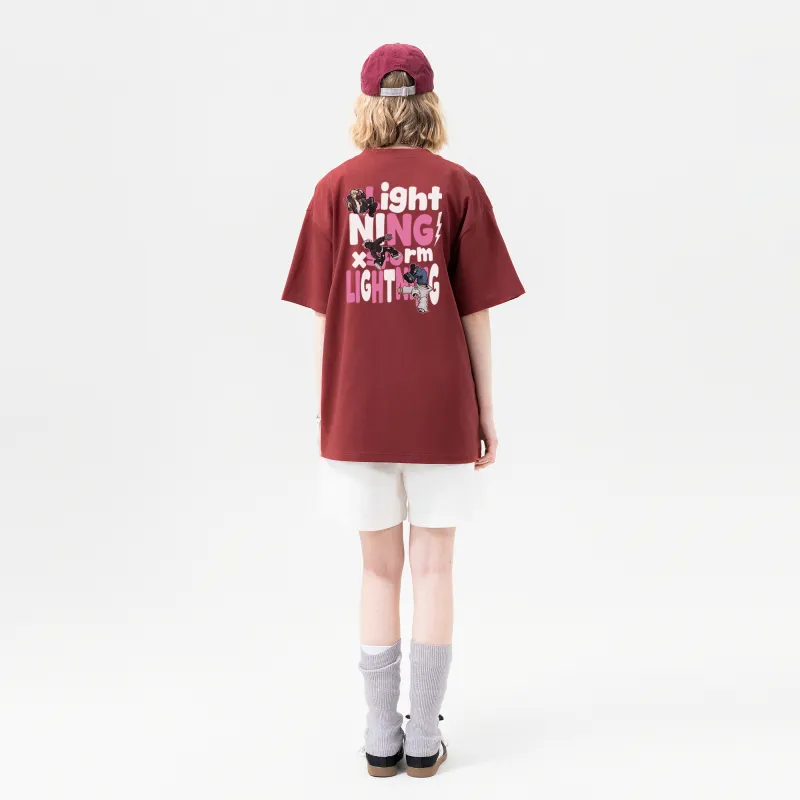 Lightning X Storm T Shirt Unisex-27