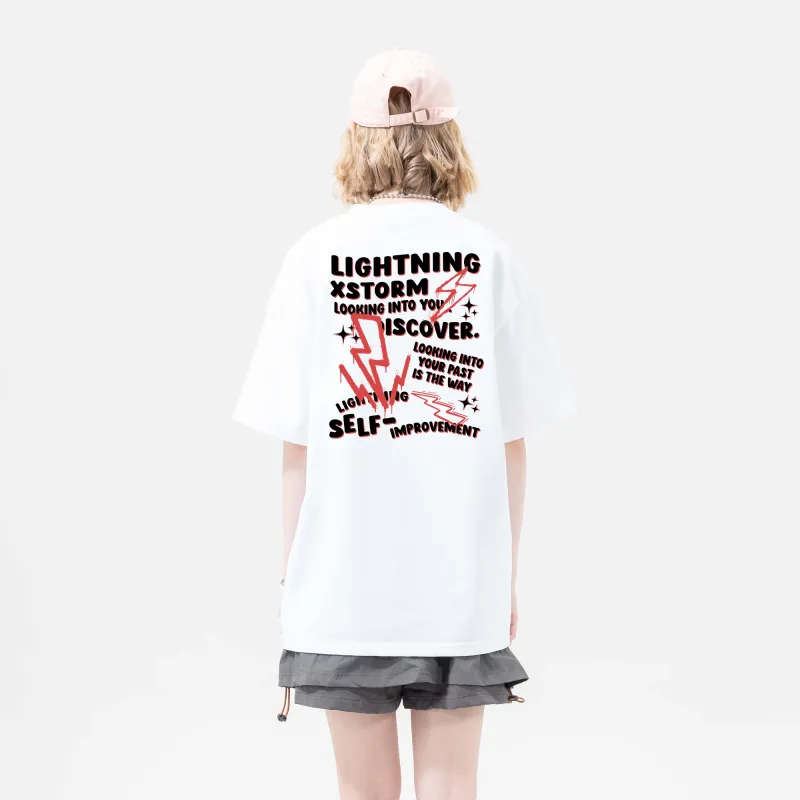 Lightning X Storm T Shirt Unisex-8