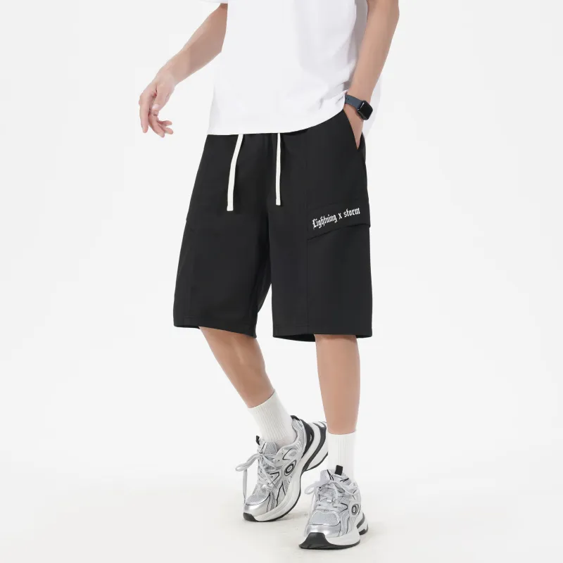 Lightning X Storm Casual Shorts Unisex-8