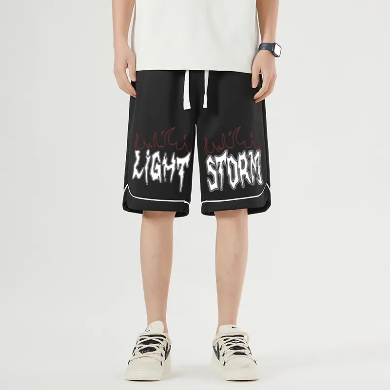 Lightning X Storm Casual Shorts Unisex-8