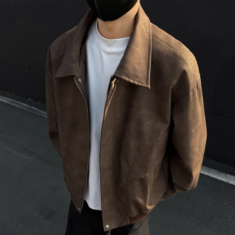 Lightning X Storm Leather Jacket Unisex-2