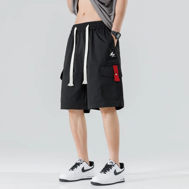Lightning X Storm Cargo Shorts Unisex-4