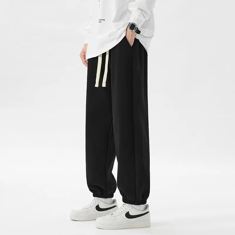 Lightning X Storm Casual Pants Unisex Yellow-11