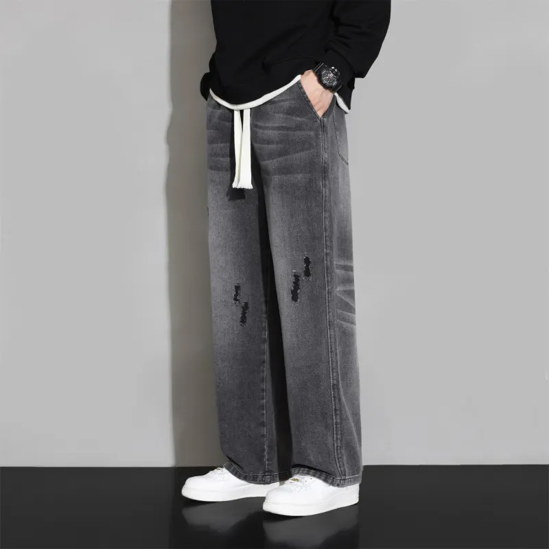 Lightning X Storm Jeans Unisex-8