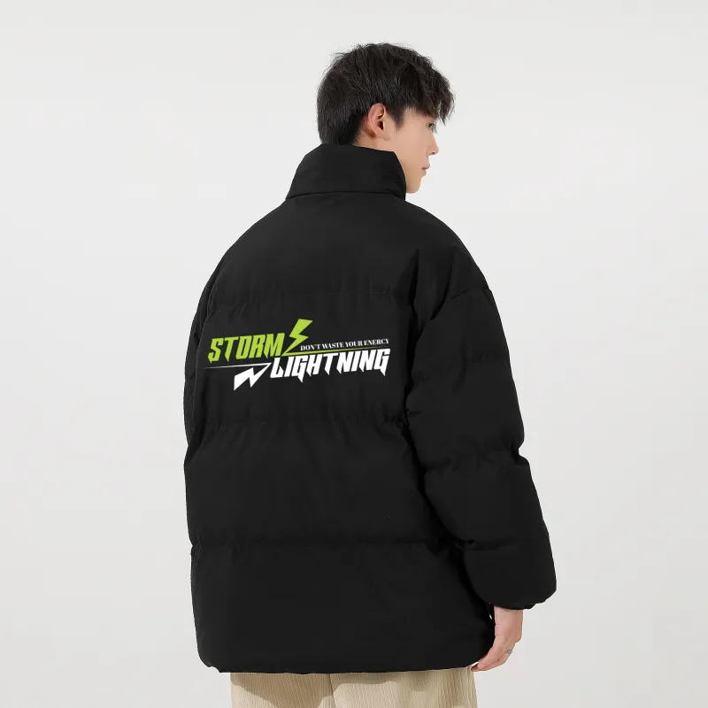 Lightning X Storm Puffer Jacket Unisex-5