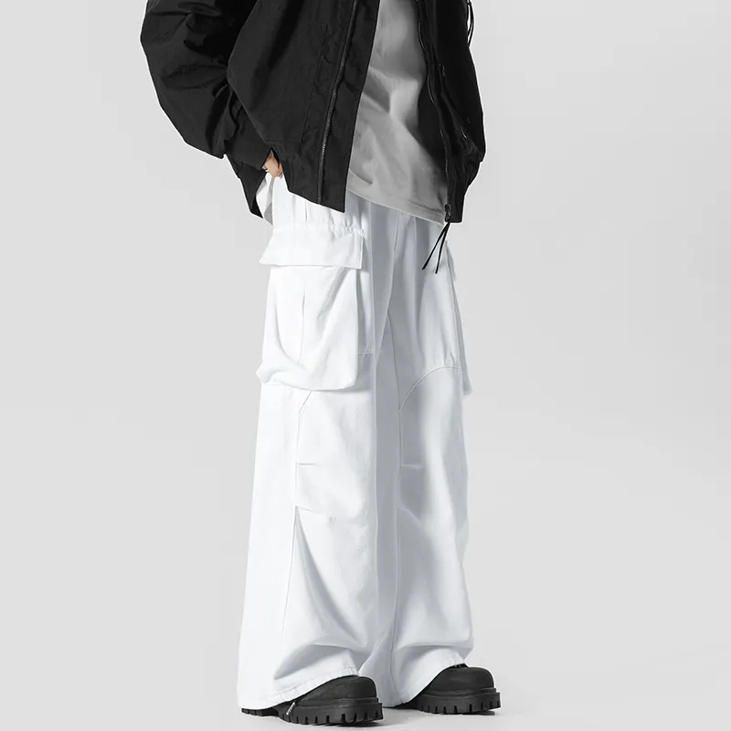 WELTER EXPERIMENT Jeans Unisex White-3