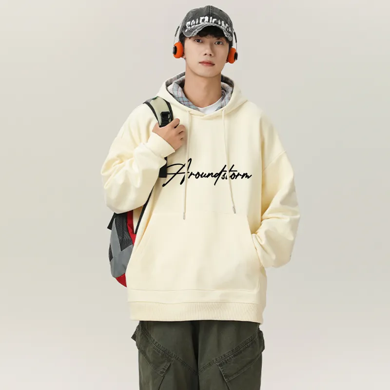 Lightning X Storm Long Sleeved Sweatshirt Unisex-45