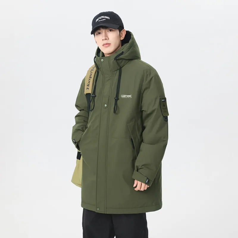Lightning X Storm Puffer Jacket Unisex-20