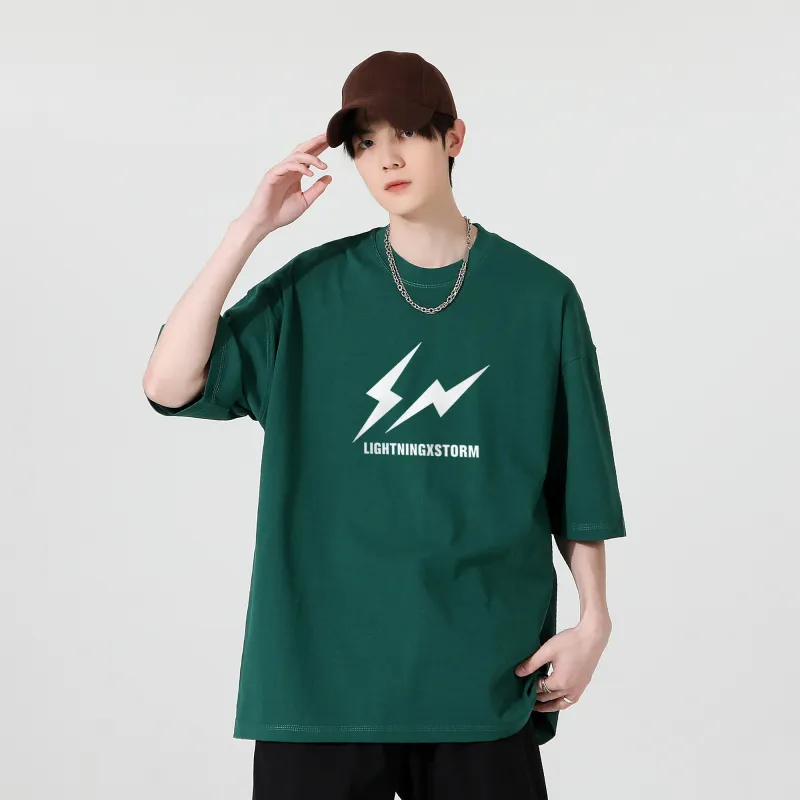 Lightning X Storm Short Sleeved T Shirts Unisex-14