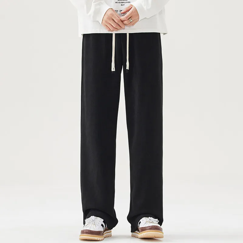 Lightning X Storm Casual Pants Unisex Umber-2