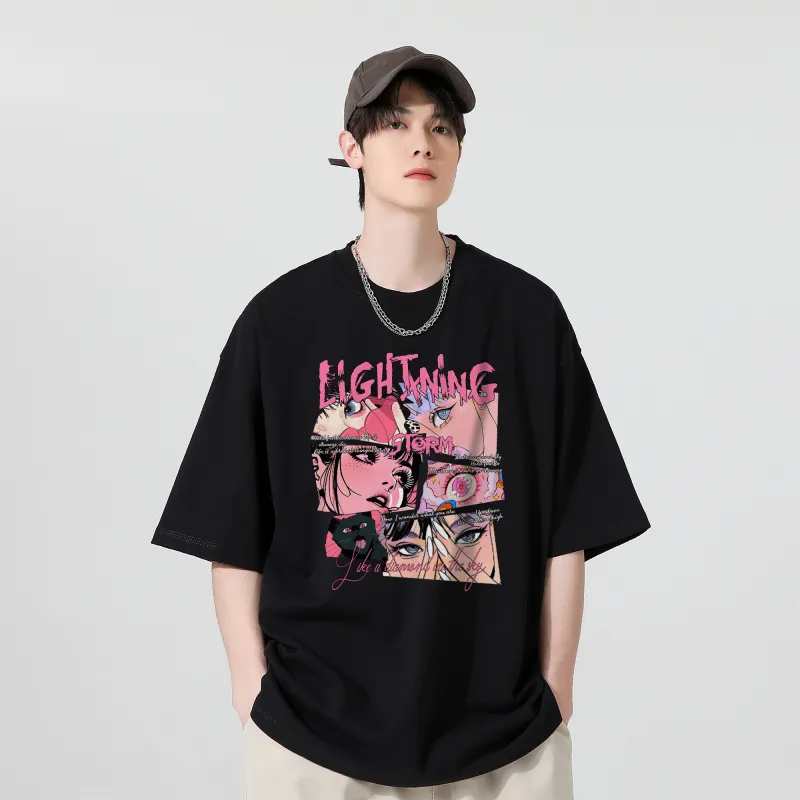 Lightning X Storm T Shirt Unisex-4