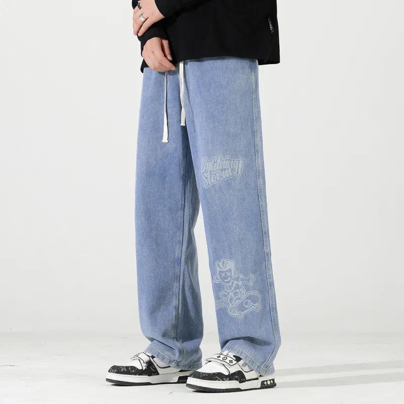 Lightning X Storm Jeans Unisex-9