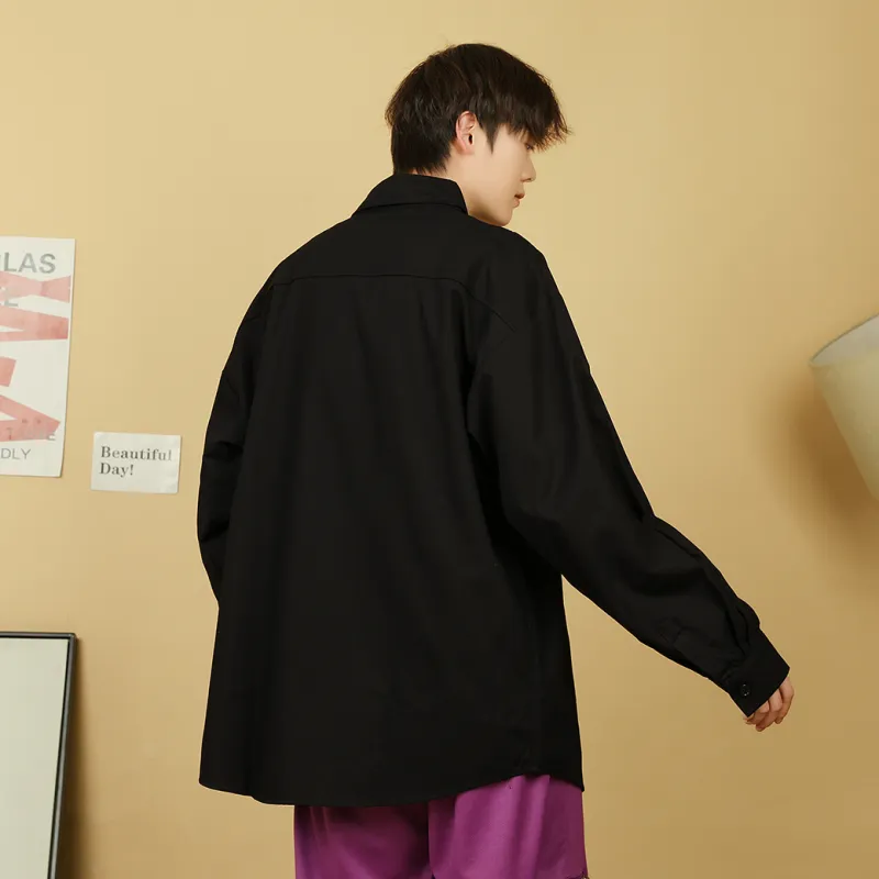 Lightning X Storm Shirt Coat Unisex-4