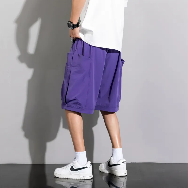 Lightning X Storm Casual Shorts Unisex-9