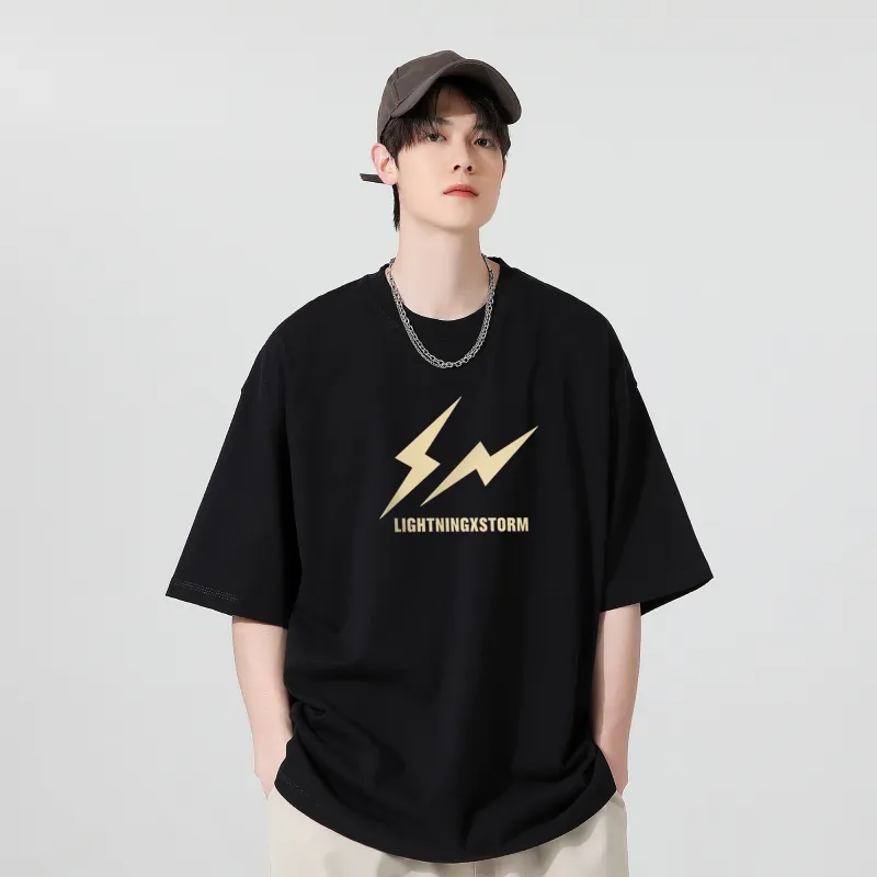 Lightning X Storm Short Sleeved T Shirts Unisex-43