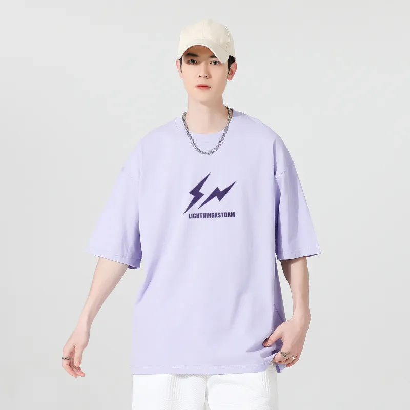 Lightning X Storm Short Sleeved T Shirts Unisex-38