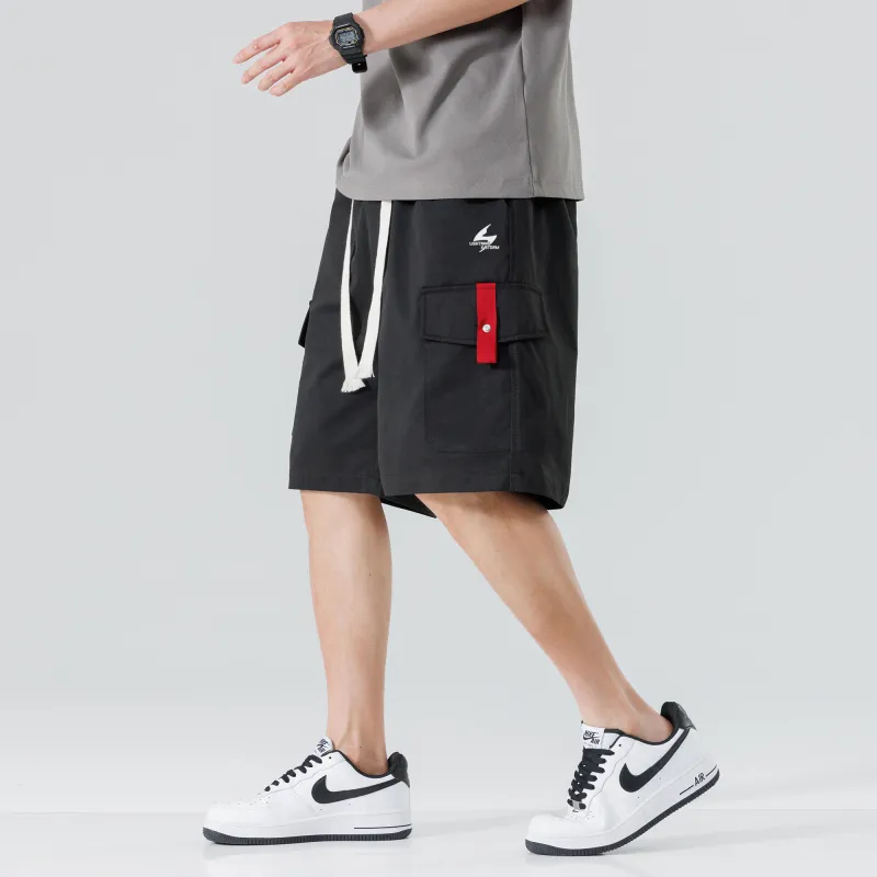 Lightning X Storm Cargo Shorts Unisex-5