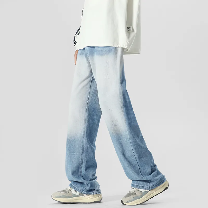 Lightning X Storm Jeans Unisex Light Blue-5