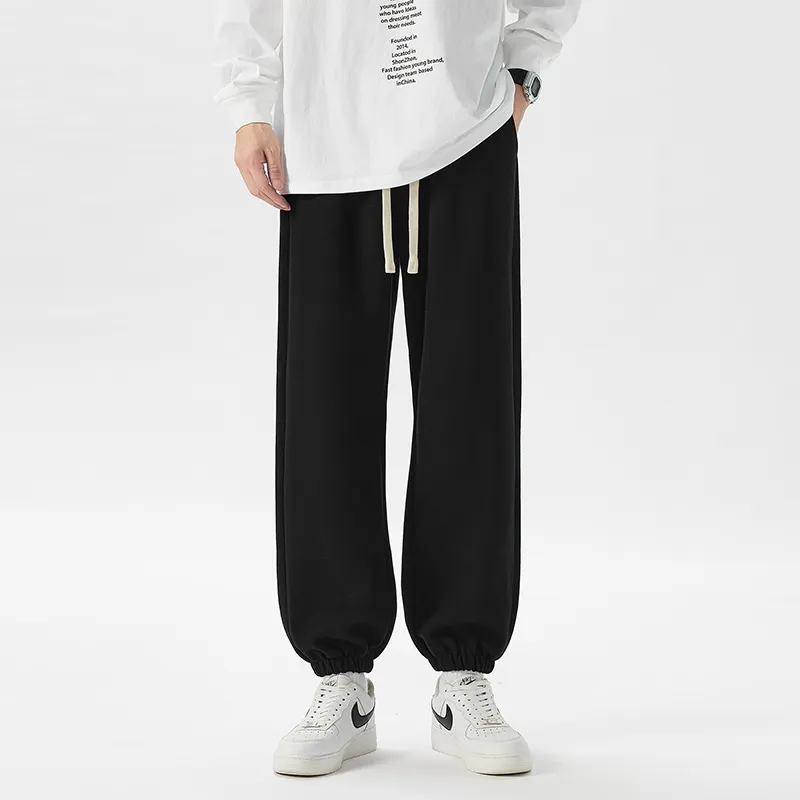 Lightning X Storm Casual Pants Unisex Yellow-7