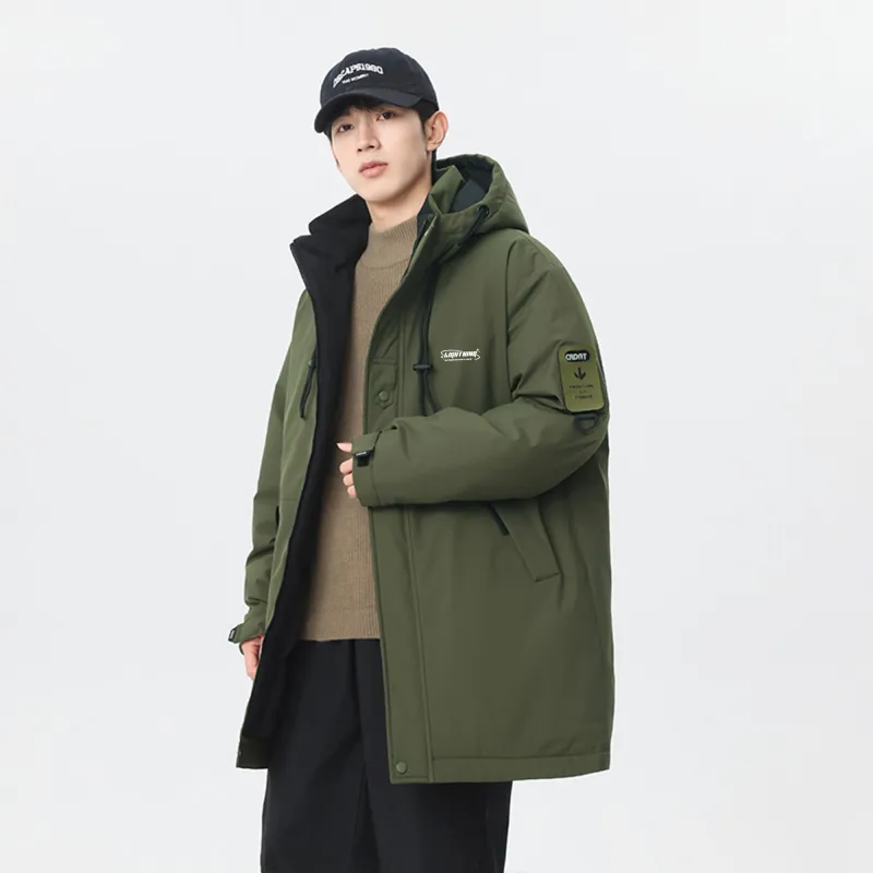 Lightning X Storm Puffer Jacket Unisex-18