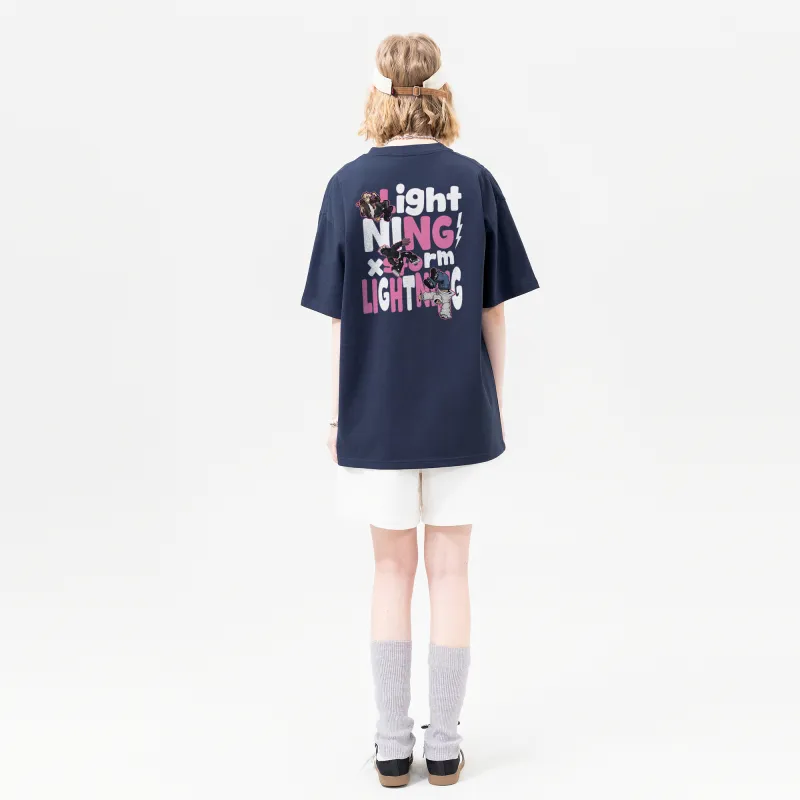 Lightning X Storm T Shirt Unisex-22