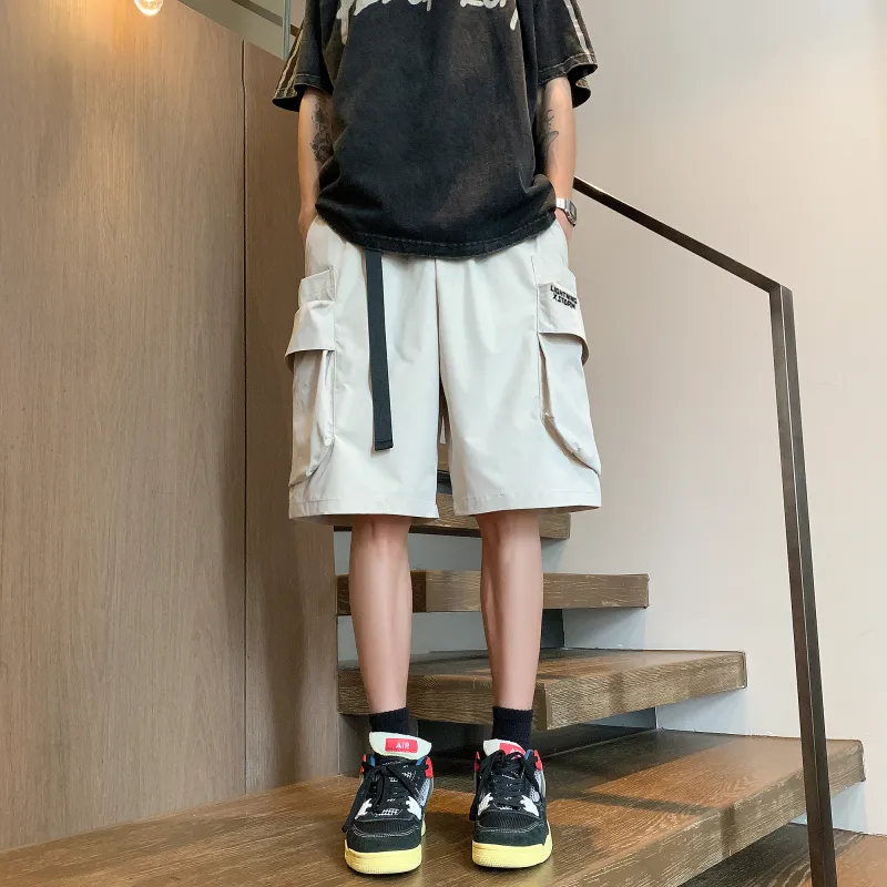Lightning X Storm Cargo Shorts Unisex-4