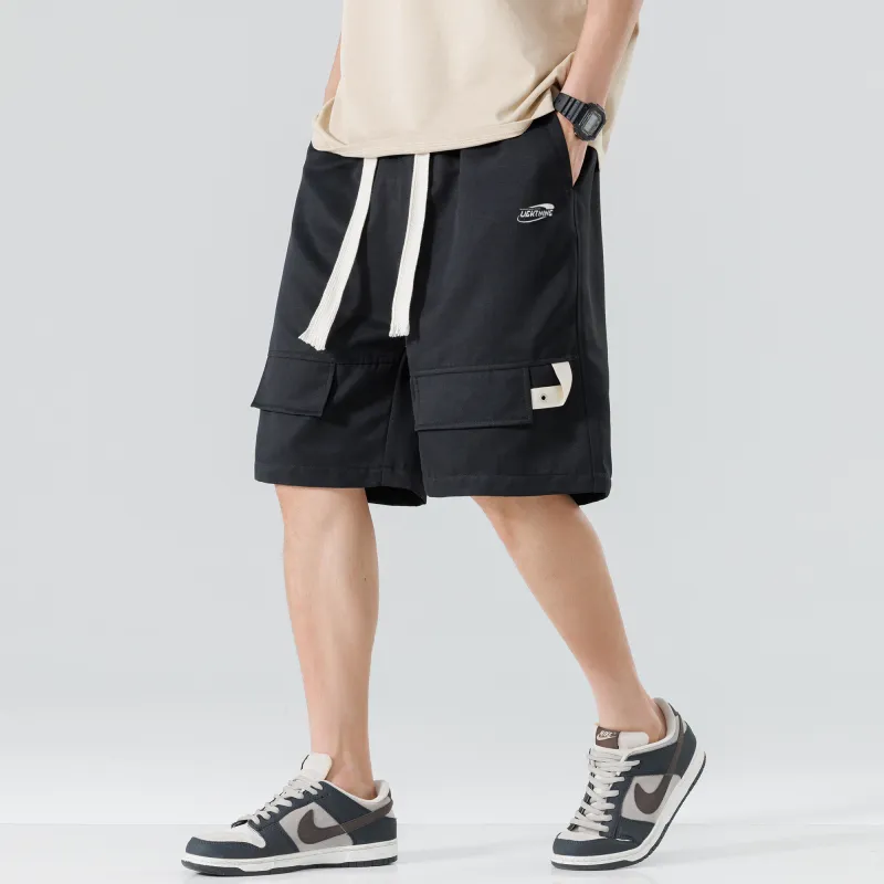 Lightning X Storm Cargo Shorts Unisex-16