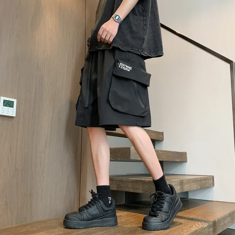 Lightning X Storm Cargo Shorts Unisex-14