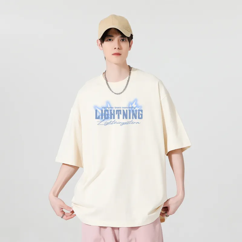 Lightning X Storm T Shirt Unisex-12