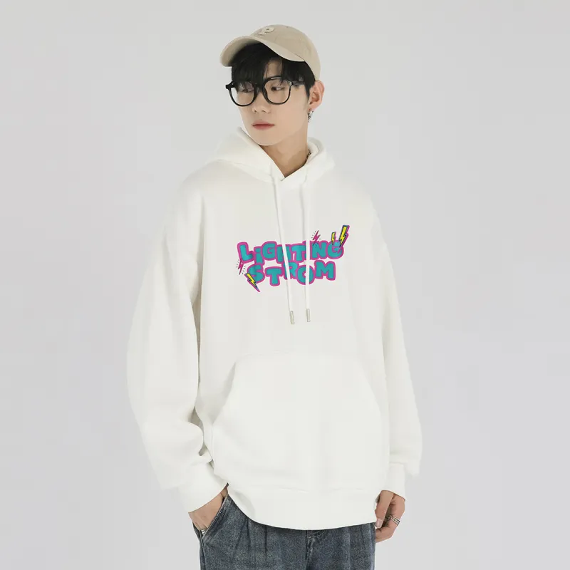 Lightning X Storm Sweatshirt Unisex-7