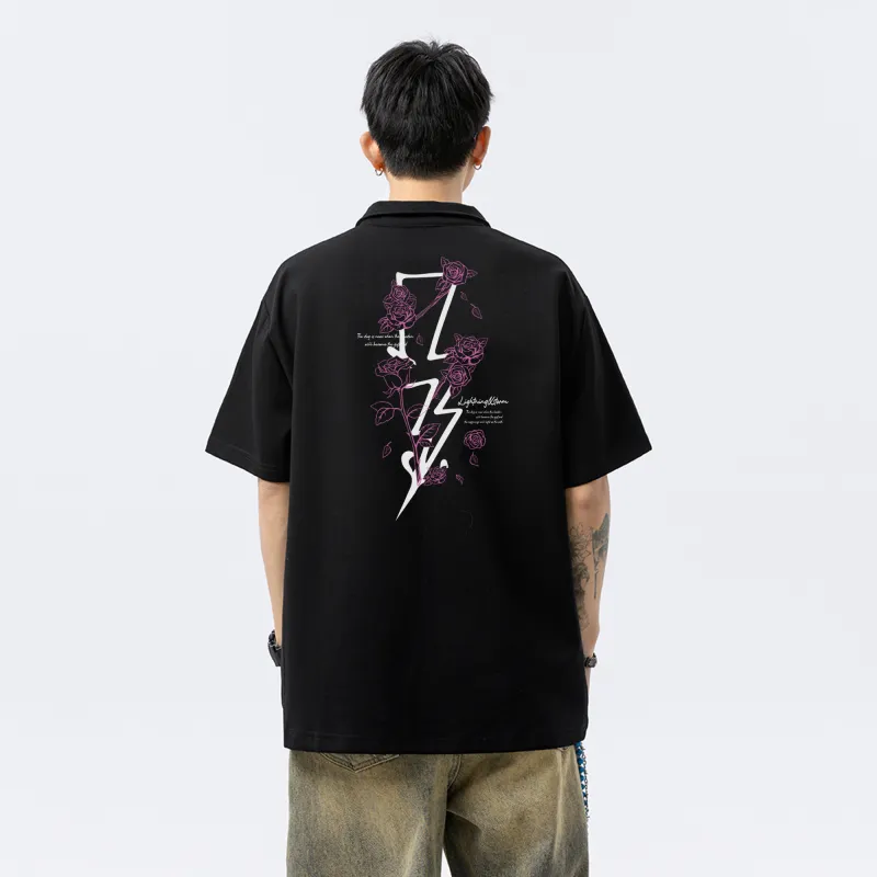 Lightning X Storm Polo Shirt Unisex-6