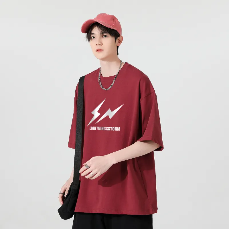 Lightning X Storm Short Sleeved T Shirts Unisex-20