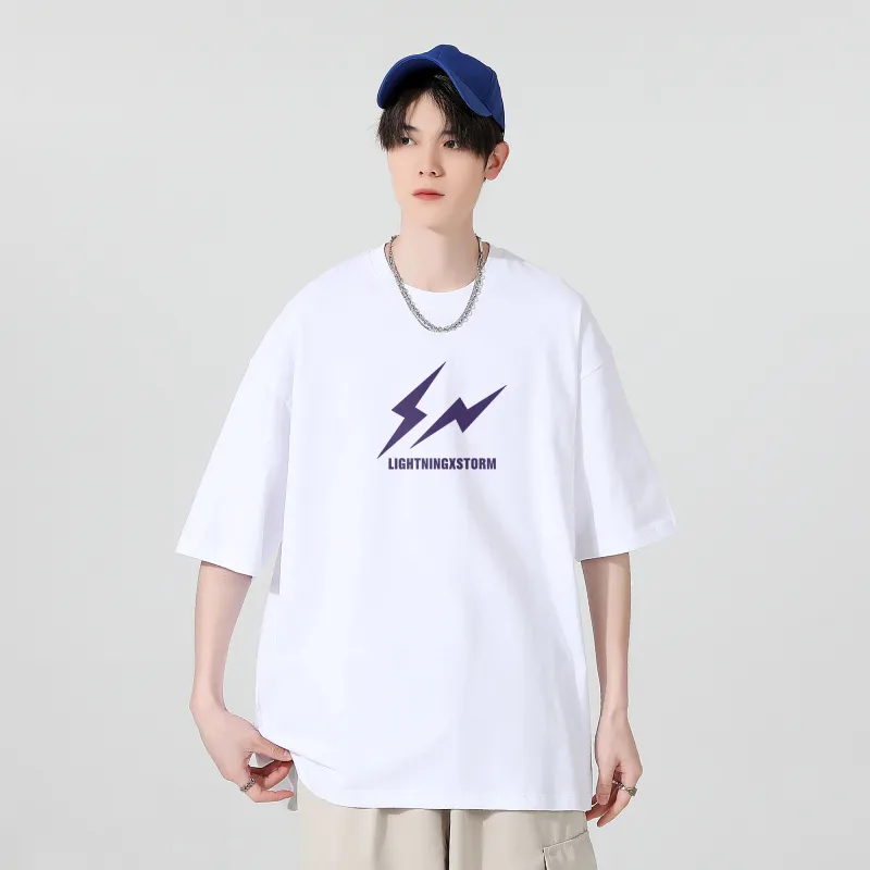 Lightning X Storm Short Sleeved T Shirts Unisex-2