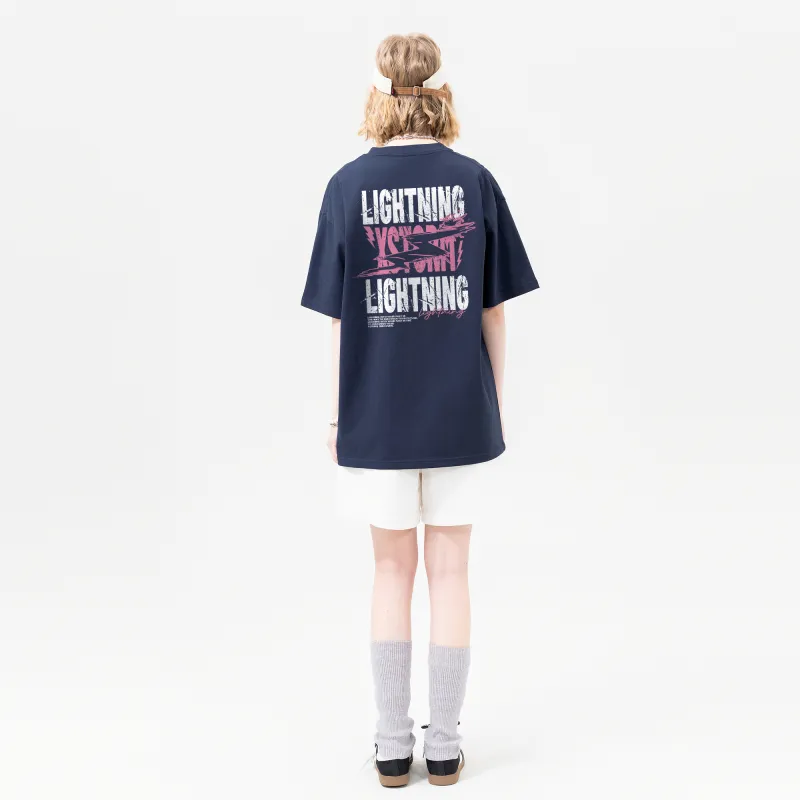 Lightning X Storm T Shirt Unisex-22
