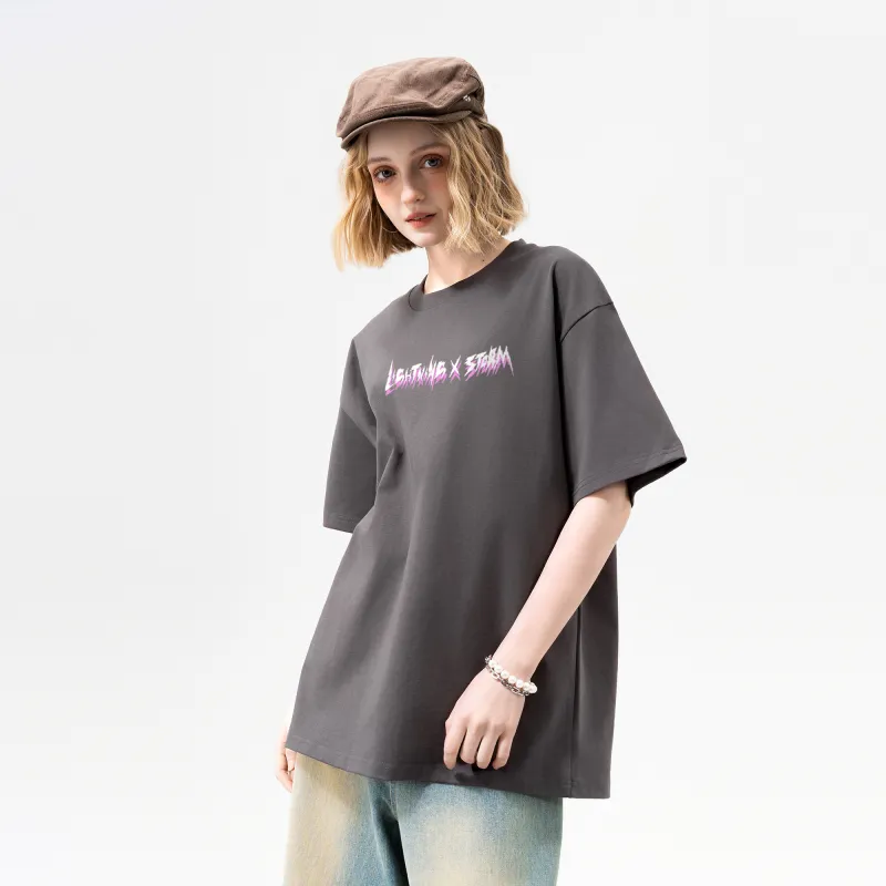 Lightning X Storm T Shirt Unisex-13